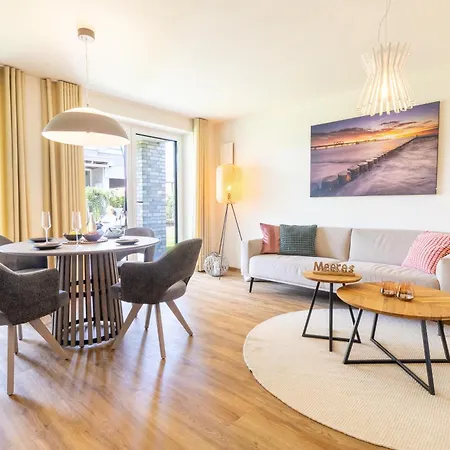 Seashine - Moderne Mit 2 Schlafzimmern, Sauna, Terrasse Und Garten In アパート *