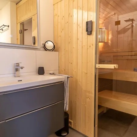 Seashine - Moderne Mit 2 Schlafzimmern, Sauna, Terrasse Und Garten In * ケレンフーゼン