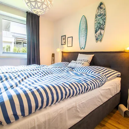 アパート Seashine - Moderne Mit 2 Schlafzimmern, Sauna, Terrasse Und Garten In *