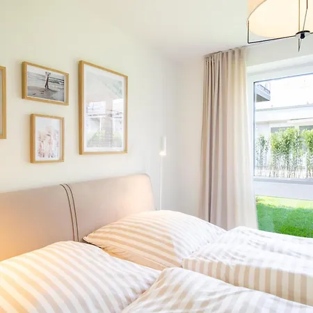 Apartment Seashine - Moderne Mit 2 Schlafzimmern, Sauna, Terrasse Und Garten In Kellenhusen