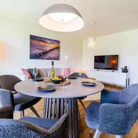 Seashine - Moderne Mit 2 Schlafzimmern, Sauna, Terrasse Und Garten In ケレンフーゼン