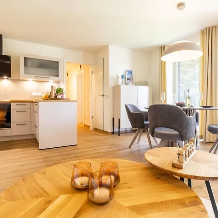 Seashine - Moderne Mit 2 Schlafzimmern, Sauna, Terrasse Und Garten In * Kellenhusen