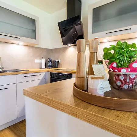 Seashine - Moderne Mit 2 Schlafzimmern, Sauna, Terrasse Und Garten In アパート *