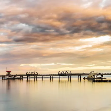 Seashine - Moderne Mit 2 Schlafzimmern, Sauna, Terrasse Und Garten In * ケレンフーゼン