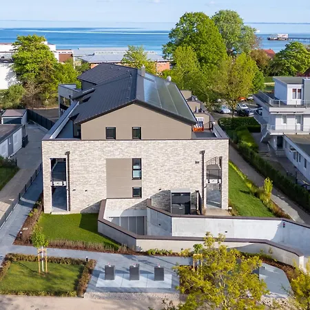 Apartment Seashine - Moderne Mit 2 Schlafzimmern, Sauna, Terrasse Und Garten In Kellenhusen